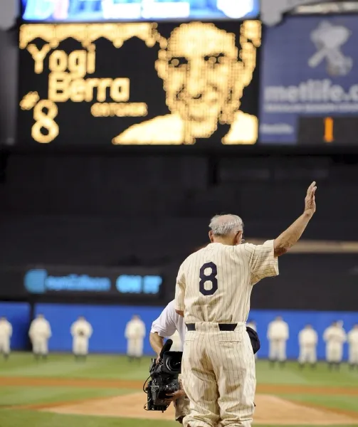 Yogi Berra, un gran beisbolista y filósofo
