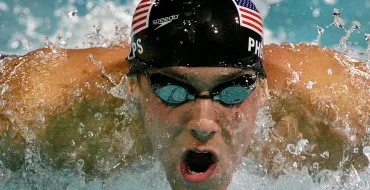 Michael Phelps, el Tiburón de Baltimore