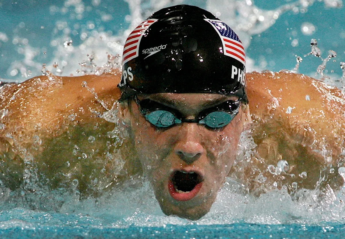 Michael Phelps, el Tiburón de Baltimore