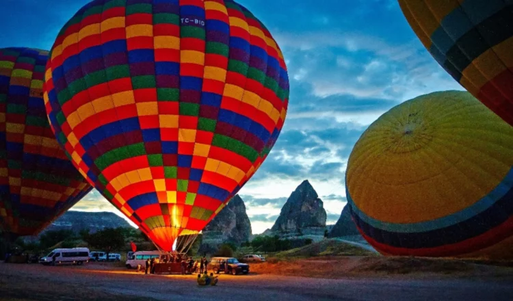 Paseo en globo por Capadocia