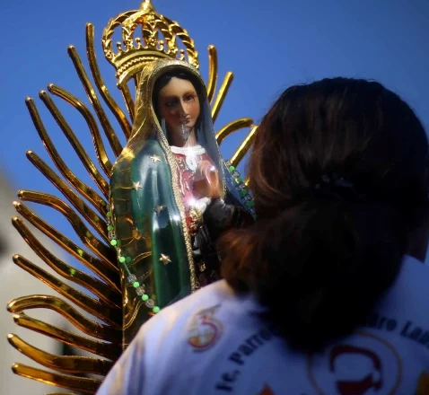 María es la madre de Jesús